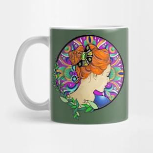 Stained Glass Ginger Mug